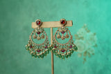 Polki Earrings (1-5615)(B)