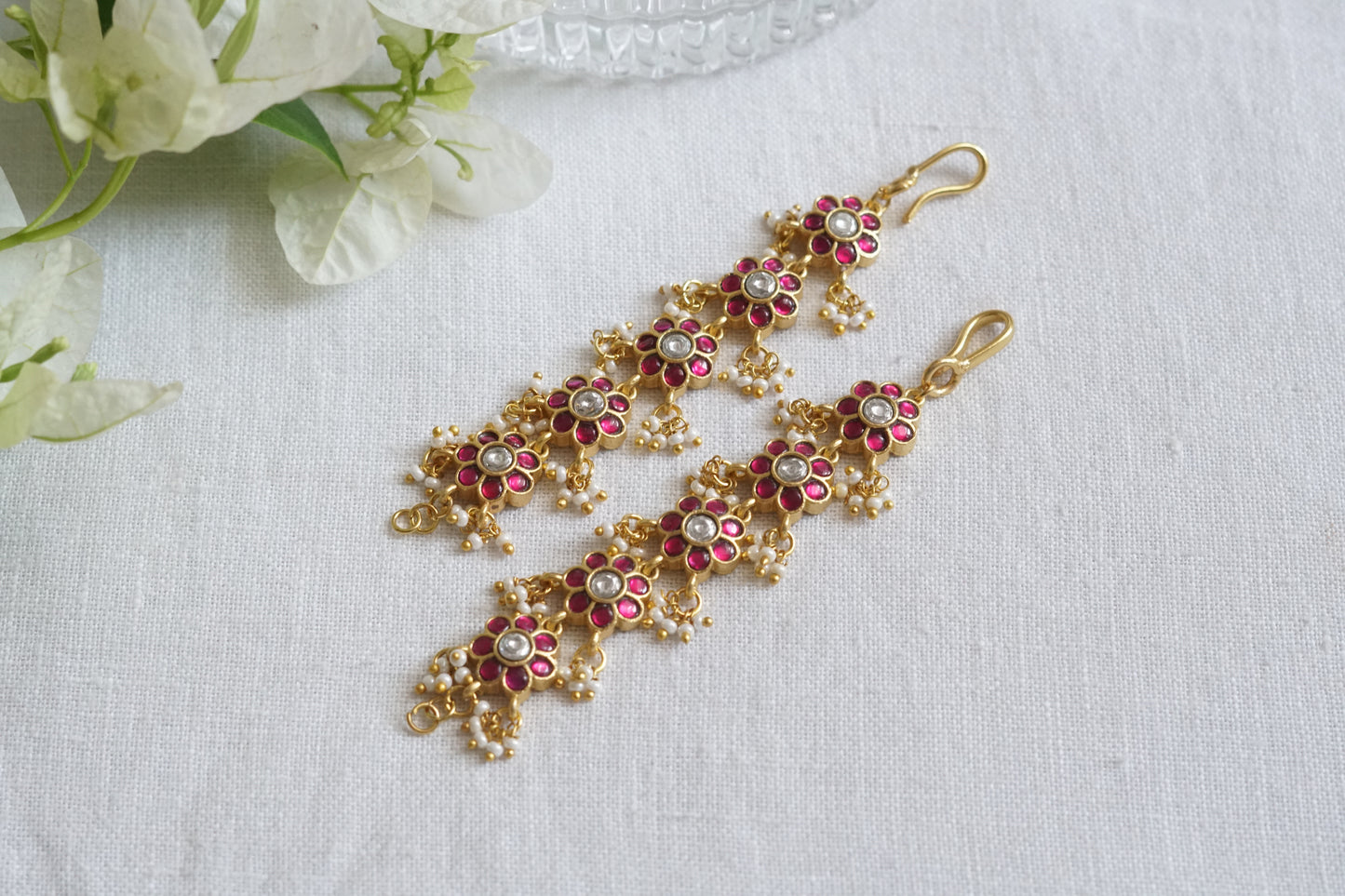 Kundan Earchain(9-369)(K)