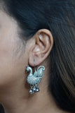 Oxidised earring (1-2706)