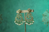 Polki Earrings (1-5614)(B)
