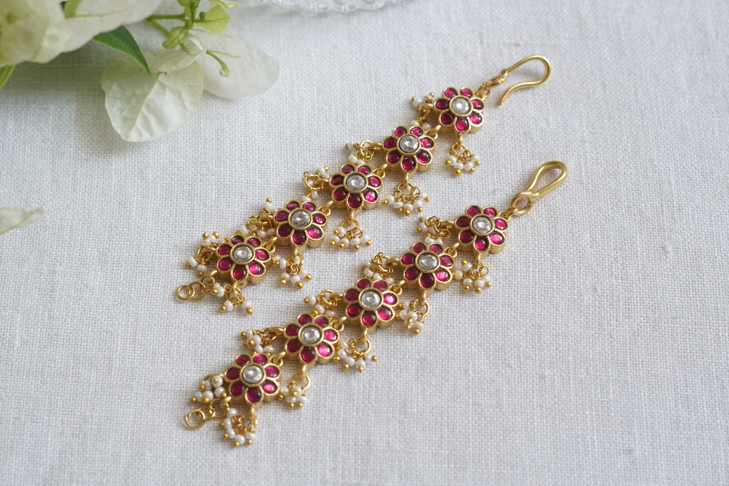 Kundan Earchain(9-369)(K)