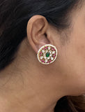 Kundan studs(1-137)(R)