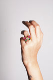 Kundan Ring (6-316)(R)(CLEARANCE SALE PIECE)