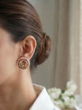 Kundan Studs (1-5274)(R)