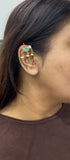 Kundan Earcuff Earrings (1-4035) (R)