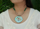 Kundan pendant (4-8266)(R)