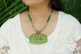 Kundan pendant (4-8266)(R)