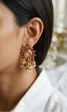 Antique Earrings (1-5020)(AK)