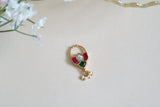 Kundan Septum nosering(2-201)(K)