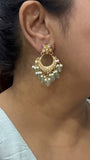 Kundan Earrings (1-2521)(R)(PREORDER)