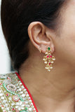 Kundan Earrings (1-4439)(introductory price)