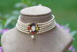 Navratan Choker  set (4-8258)(R)