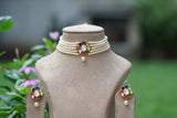 Navratan Choker  set (4-8258)(R)