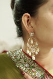Polki earring (1-4476)(B)