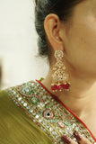 Polki jhumki (1-4422)(B)
