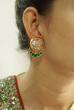 Kundan earring (1-4426)(R)
