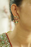 Kundan earring (1-4426)(R)
