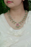 Kundan Necklace (4-8290)(K)