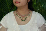 Kundan Necklace (4-8280)(K)