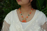 Kundan Necklace (4-8282)(K)