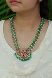 Kundan Necklace (4-8283)(K)