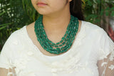Beads Necklace (4-8302)(K)