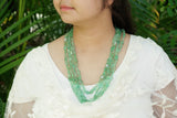 Beads Necklace (4-8304)(F)