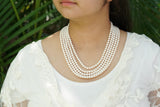 Beads Necklace (4-8310)(F)
