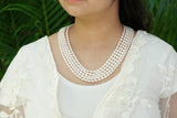 Beads Necklace (4-8309)(K)