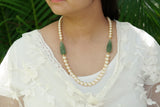 PEARL Beads Necklace (4-8313)(K)