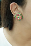 Kundan Studs (1-4483)(K)