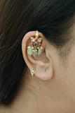 Kundan Earcuff or Bugadi (1-4488)(K)
