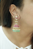 Polki Jhumki (1-4496)(B)