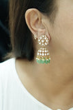 Polki Jhumki (1-4495)(B)