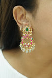 Kundan earrings (1-4482)(K)