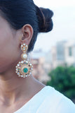 Polki Earring(1-4511)(B)