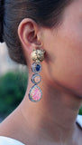 Polki Earring(1-4503)(B)