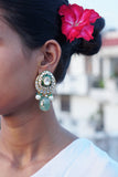 Polki Earring (1-4519)(B)