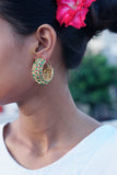 GREEN Polki Bali (1-4518)(B)