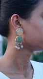 Polki Earring(1-4507)(B)