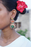 Polki Earring(1-4504)(B)