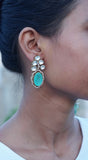 Polki Earring(1-4508)(B)