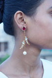 Polki Earring(1-4512)(B)