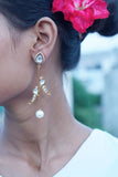 Polki earring (1-4524)(B)