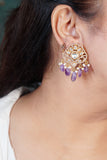 Polki Studs  (1-4554)(B)