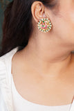 Kundan Studs (1-4551)(K)