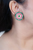 Kundan Studs (1-4550)(K)