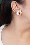 Kundan Studs (1-4548)(K)