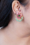Kundan earring (1-4536)(K)