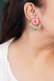 Kundan earring (1-4541)(K)